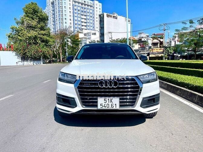 Audi Q7 2017 2.0 TFSI Quattro - 78600 km