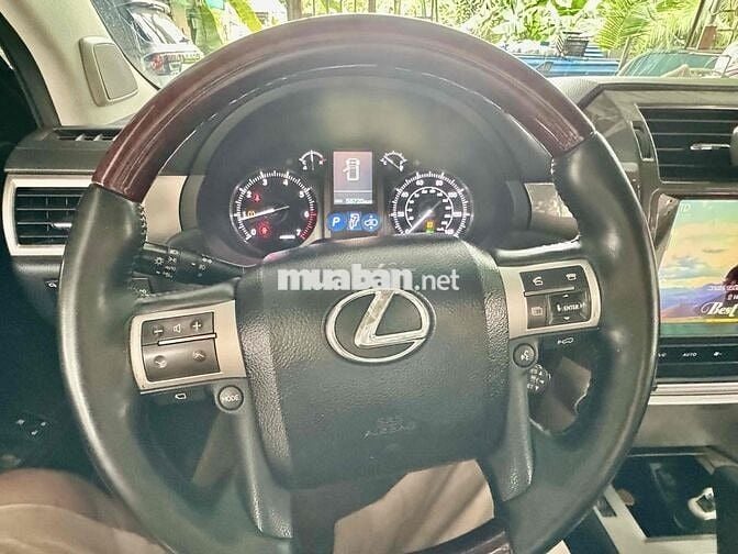 bán xe Lexus GX460 màu xám