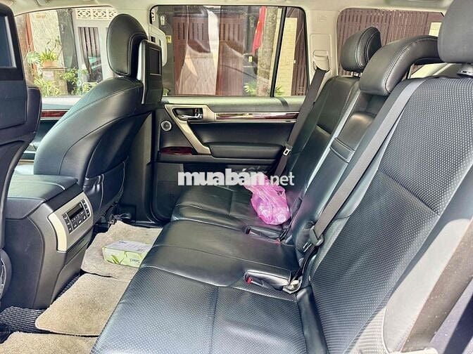 bán xe Lexus GX460 màu xám