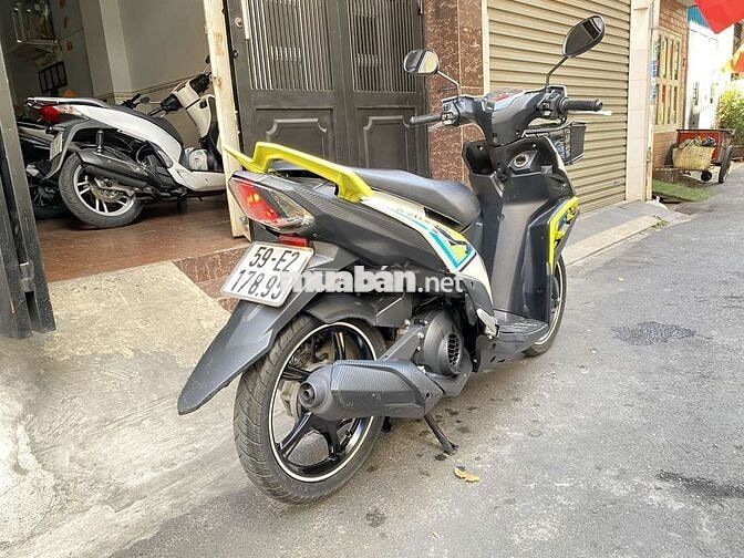 Mio 125 nhập Indo 2022 BSTP chính chủ đập thùng