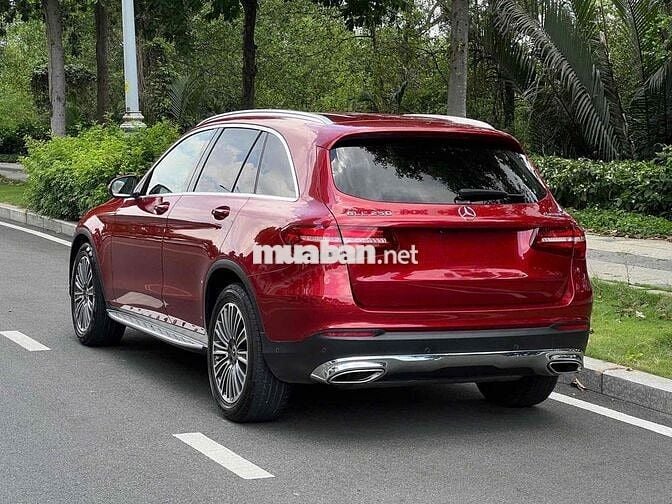 Mercedes Benz GLC250 sx 2019 Màu đỏ giá tốt