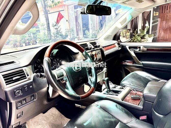 bán xe Lexus GX460 màu xám