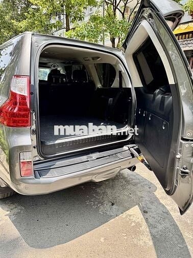 bán xe Lexus GX460 màu xám