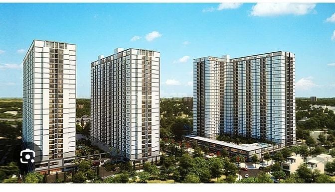 Cho thuê căn hộ 2PN chung cư Bộ Công an, P.An Khánh, Tp.HCM