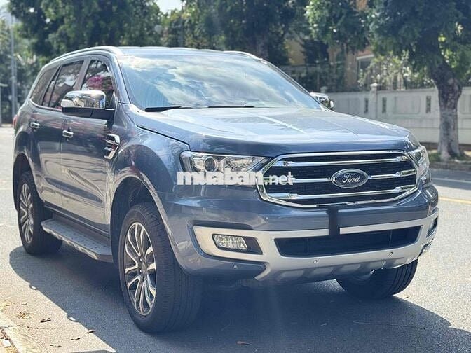 Ford Everest 2018 Titanium 2.0L 4x2 AT - 40000 km