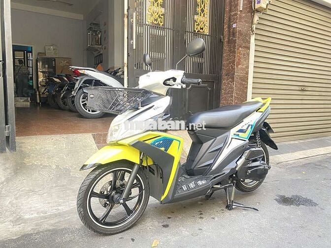 Mio 125 nhập Indo 2022 BSTP chính chủ đập thùng