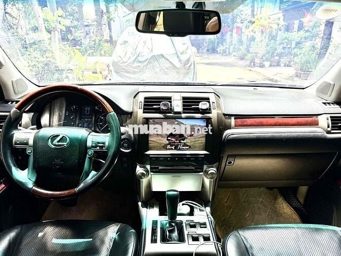 bán xe Lexus GX460 màu xám