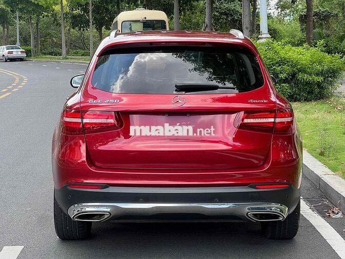 Mercedes Benz GLC250 sx 2019 Màu đỏ giá tốt