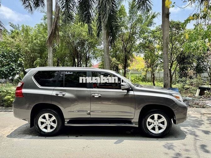 bán xe Lexus GX460 màu xám
