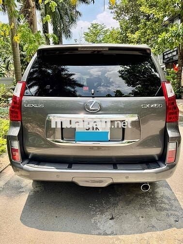 bán xe Lexus GX460 màu xám