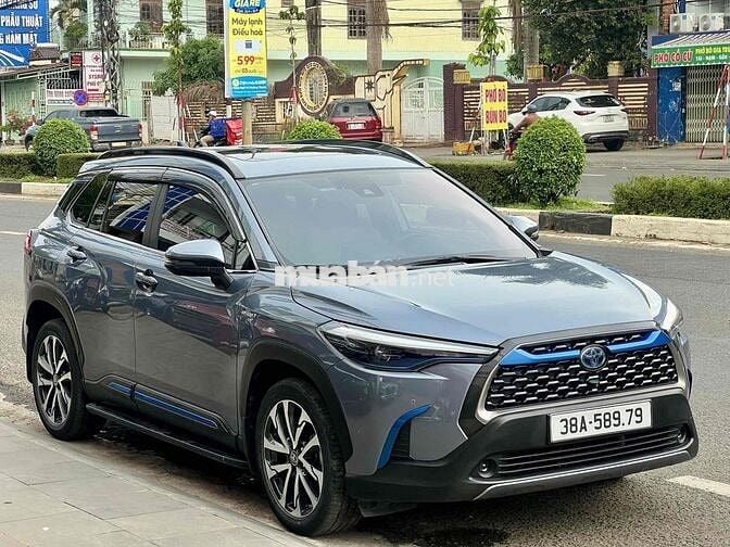 Toyota Corolla Cross 2021 1.8HV - 51000 km