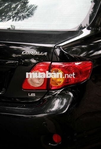 Toyota Corolla 1.6 nhập Nam Phi - 120000 km