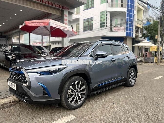 Toyota Corolla Cross 2021 1.8HV - 51000 km