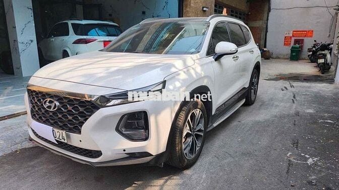 Hyundai Santa Fe 2019 2.4L  AT 4 WD - 88000 km