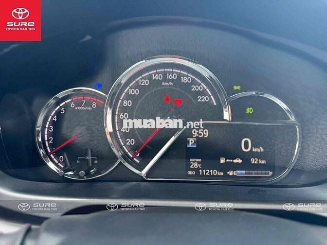 Toyota Vios 2024 G - 11000 km