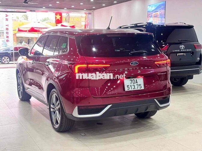Ford Territory 2024 Titanium X - 29000 km