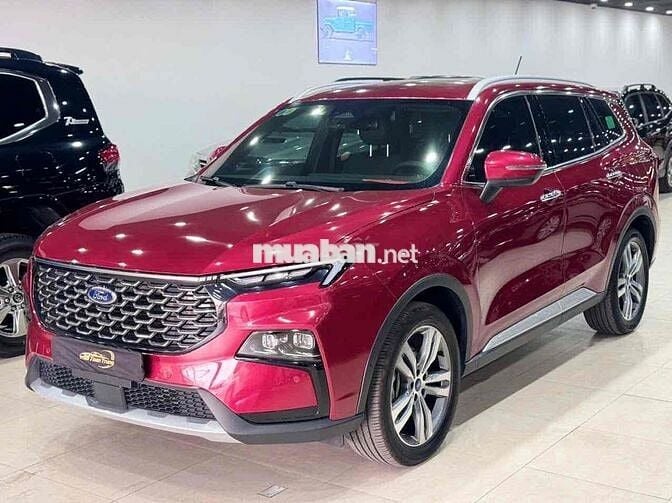 Ford Territory 2024 Titanium X - 29000 km