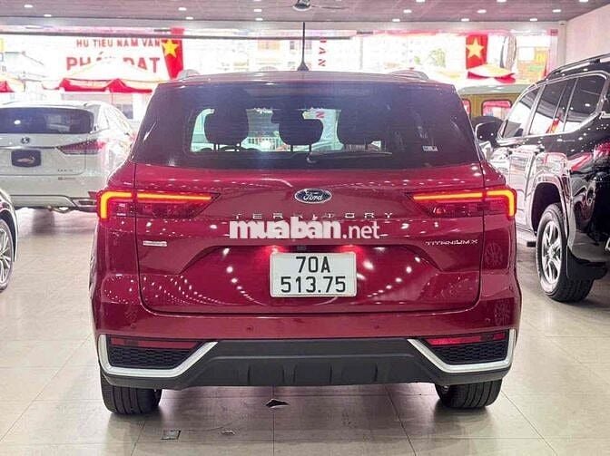 Ford Territory 2024 Titanium X - 29000 km