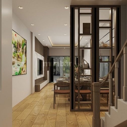 Bán nhà ngõ 55 phố Gia Thượng , xe ôtô tải nhỏ vào được