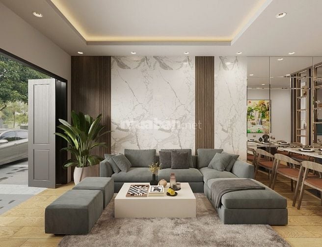 Bán nhà ngõ 55 phố Gia Thượng , xe ôtô tải nhỏ vào được