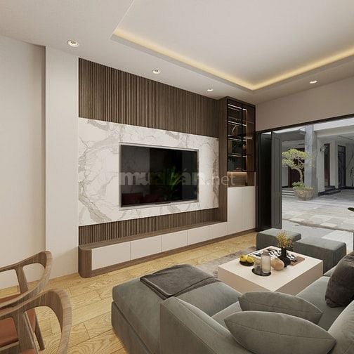 Bán nhà ngõ 55 phố Gia Thượng , xe ôtô tải nhỏ vào được