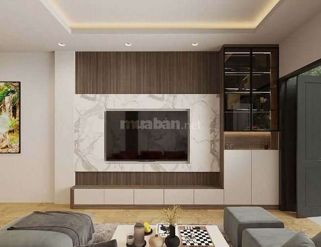 Bán nhà ngõ 55 phố Gia Thượng , xe ôtô tải nhỏ vào được