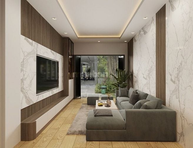 Bán nhà ngõ 55 phố Gia Thượng , xe ôtô tải nhỏ vào được
