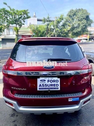 Ford Everest 2017 Titanium 2.2L AT 4x2 - 126000 km