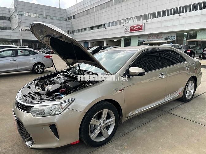 Toyota Camry 2015 2.5Q -5c tự động xe đẹp HÃNG BH