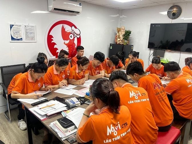 Tuyển NV Fulltime và parttime đi làm ngay