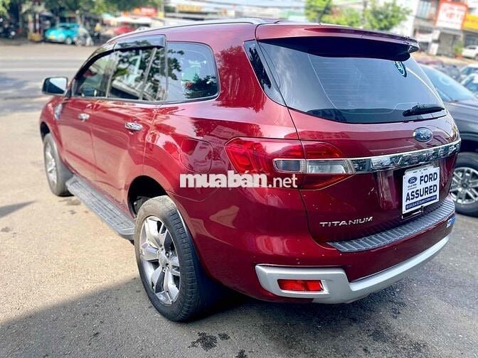 Ford Everest 2017 Titanium 2.2L AT 4x2 - 126000 km