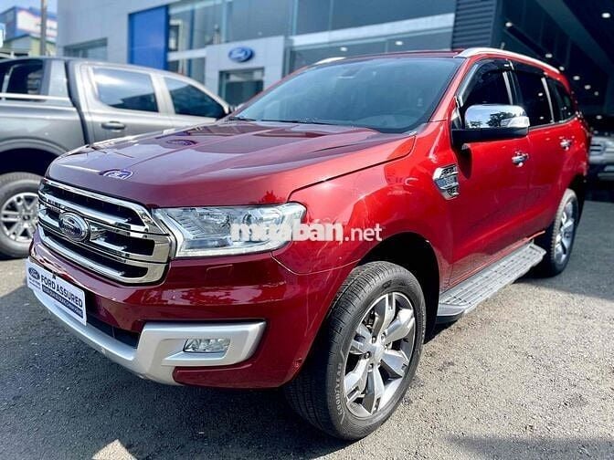 Ford Everest 2017 Titanium 2.2L AT 4x2 - 126000 km