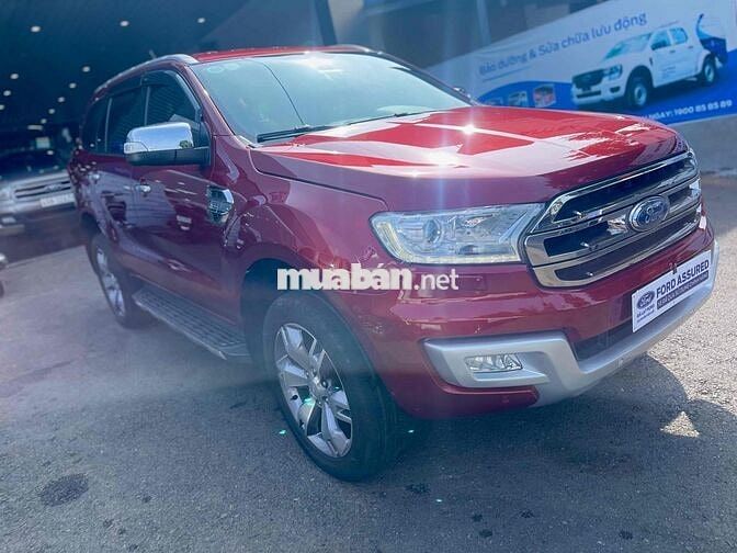 Ford Everest 2017 Titanium 2.2L AT 4x2 - 126000 km