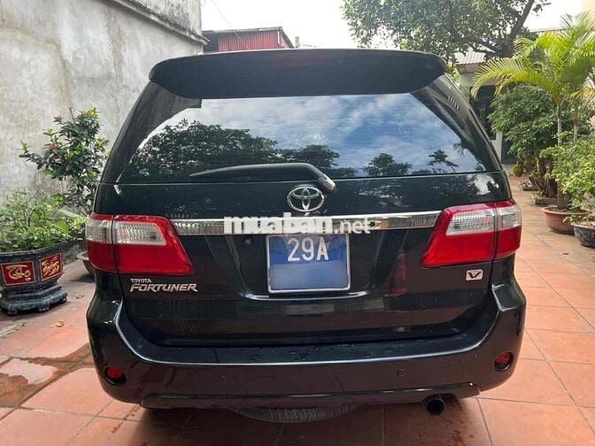 Toyota Fortuner 2010 2.7V 4x4 AT - Zin chất 100%