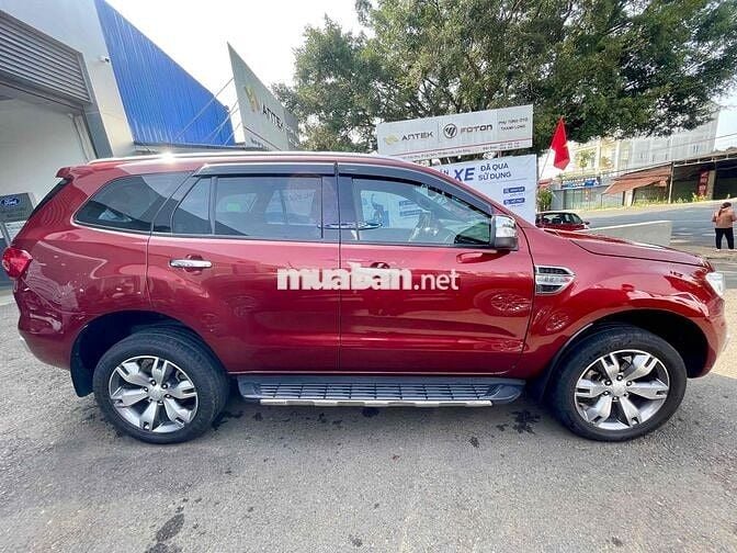 Ford Everest 2017 Titanium 2.2L AT 4x2 - 126000 km