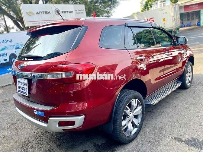 Ford Everest 2017 Titanium 2.2L AT 4x2 - 126000 km