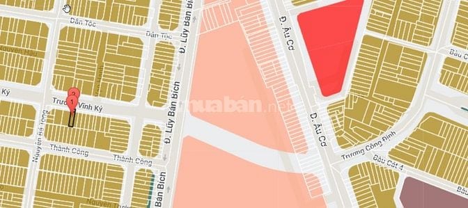 Bán nhà MTKD 2.5 lầu đường Trương Vĩnh Ký gần Lũy Bán Bích