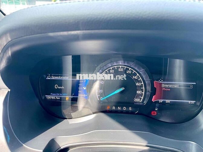 Ford Everest 2017 Titanium 2.2L AT 4x2 - 126000 km