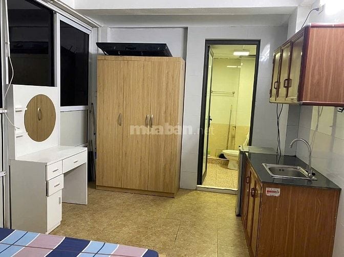 CHO THUÊ CĂN HỘ DT 20 m2, SỐ 3 NGÕ 374 TRẦN KHÁT TRÂN