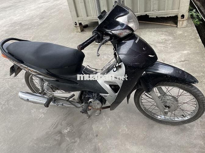 ít đi cần bán Wave a máy zin , xe cá nhân