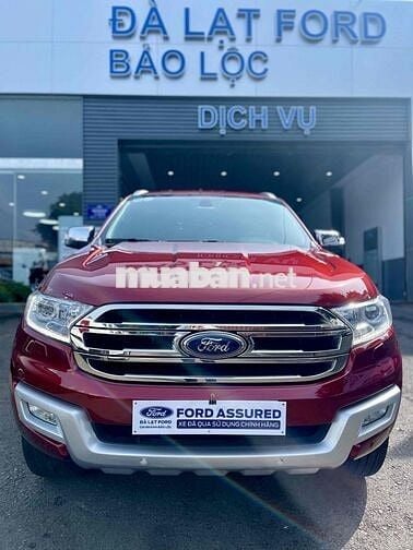 Ford Everest 2017 Titanium 2.2L AT 4x2 - 126000 km