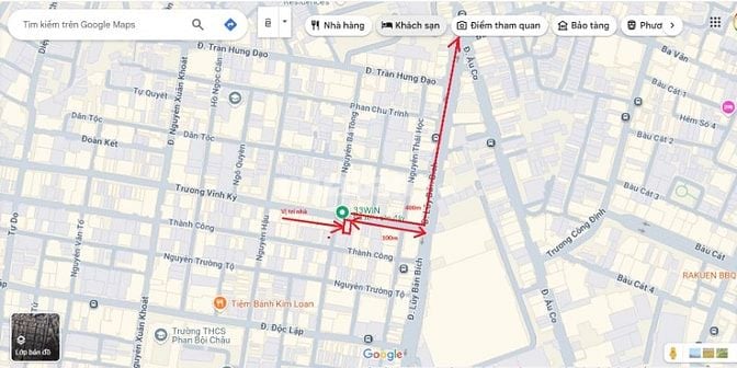 Bán nhà MTKD 2.5 lầu đường Trương Vĩnh Ký gần Lũy Bán Bích