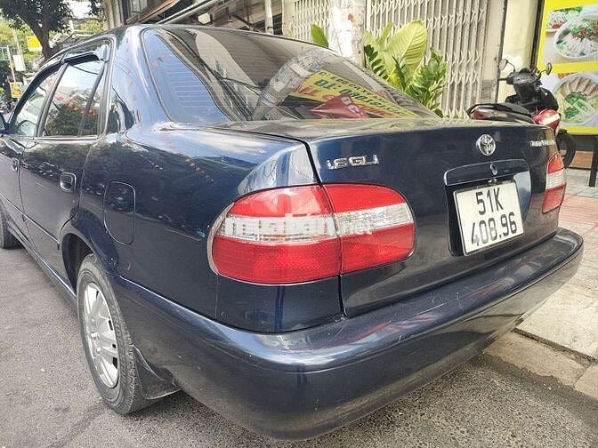 Toyota Corolla 2000 GLi 1.6 MT - 127567 km