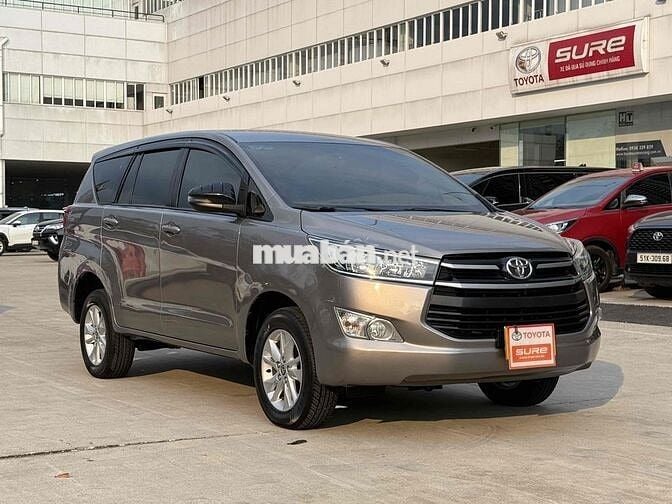 Toyota Innova 2020 E 2.0 MT - Số Sàn- Xe Tại Hãng