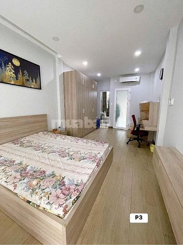 Ngay mặt tiền nguyễn đình chiểu q1 , 3,7x12m (40m2) trệt 3 lầu 7,9tytl