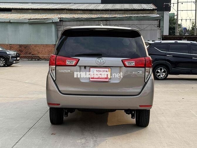 Toyota Innova 2020 E 2.0 MT - Số Sàn- Xe Tại Hãng