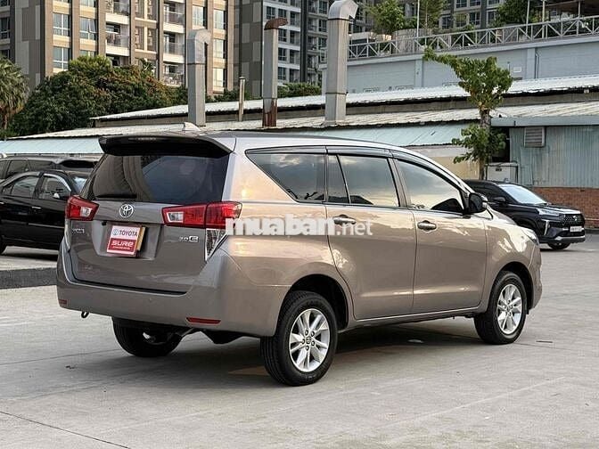 Toyota Innova 2020 E 2.0 MT - Số Sàn- Xe Tại Hãng
