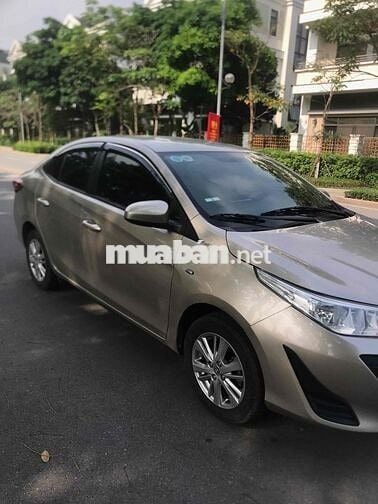 Toyota Vios 2019 1.5E chính chủ cực mới