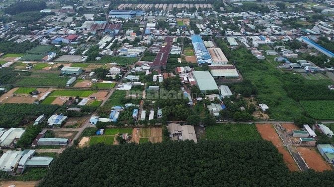 Bán đất nở hậu 119,6m² thổ cư 100% Giá chỉ 1,25 tỷ, sổ riêng