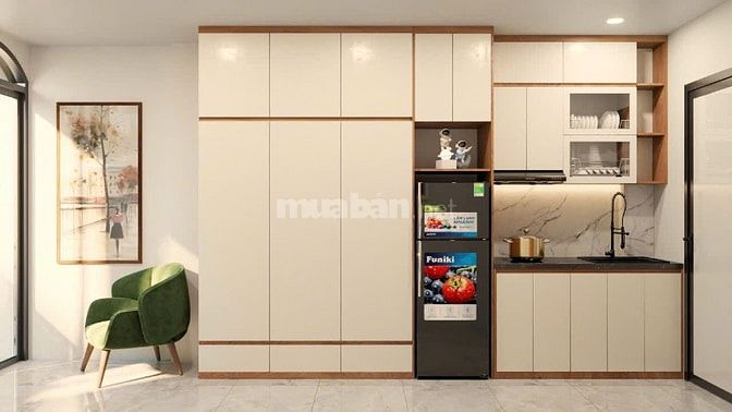 Bán tòa căn hộ Pháo Đài Láng: 80m2, 7 tầng, 20 phòng mới tinh